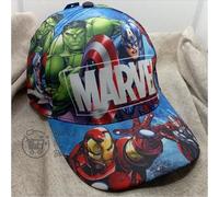 Casquette Marvel Avengers - MARVEL - Full Sublimation - Bleu - Adulte - Printemps / Été - Sportswear 54