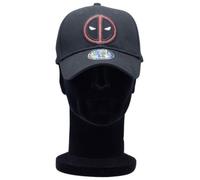 Casquette Marvel DEADPOOL LOGO - EMBROIDERY & PU 57 cm