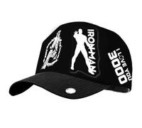 Casquette Marvel Iron Man - 100% coton - Noir