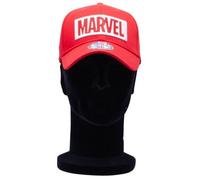 Casquette Marvel Logo 3D Blanche 57 cm