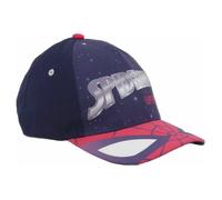 Casquette - MARVEL - Spiderman - Bleu - Polyester - Réglable (bouton-pression) Taille unique