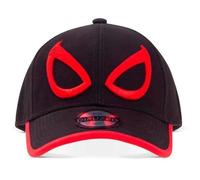 Casquette Marvel Spiderman Minimal Eyes - 100% coton - Noir