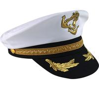 Casquette matelot / capitaine adulte