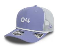 Casquette McLaren Lando Norris, maille extensible à pression, corde, 9Fifty, lilas, New Era