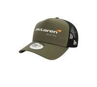 Casquette McLaren Racing A-Frame Mesh Trucker New Era Vert Olive Taille unique