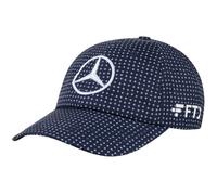Casquette Mercedes-AMG Petronas Motorsport George Russell 63 KONNICHIWA Team F1 Driver