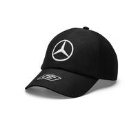 Casquette Mercedes-AMG Petronas Motorsport Gorge Russell Officiel Formule 1 T1