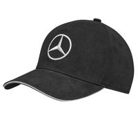 Casquette Mercedes-Benz Noire En Coton B66954531