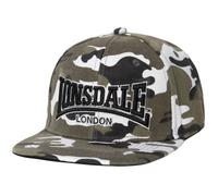 Casquette - Meriden - Lonsdale - Camo Woodland - 98% coton - Style décontracté