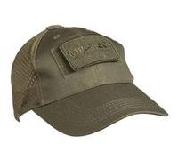 Casquette Mesh Tactical Mil-Tec Vert olive G