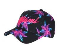 Casquette Miami Rose et Noire Palmiers Fashion Boreal Baseball - Taille Unique - Rose