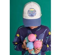 Casquette « Miami tennis club » garçon tricolore 4/6A