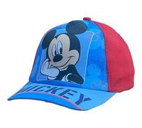Casquette Mickey, Casquette de Baseball Réglable - Casquette Enfant Chapeau Visière Confortable (FR/ES, Âge, Taille Unique, Casquette Mickey)