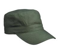 Casquette militaire army adulte - MYRTLE BEACH - MB095 - Vert - Coton - Sportswear