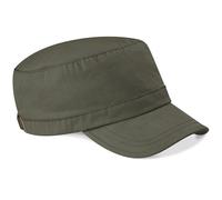 Casquette Militaire Army Beechfield Noir Vert Bleu Ou GRIS