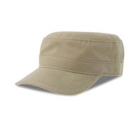 Casquette militaire Atlantis Headwear Tank-S Beige 58 cm