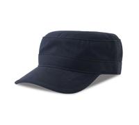 Casquette militaire Atlantis Headwear Tank-S Bleu 58 cm