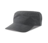 Casquette militaire Atlantis Headwear Tank-S Gris 58 cm