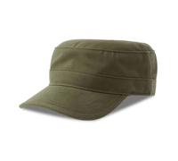 Casquette militaire Atlantis Headwear Tank-S Vert 58 cm