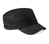 Casquette Militaire En Coton Beechfield Noire Verte Grise Bleue Ou Beige