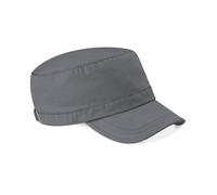 Casquette Militaire En Coton Beechfield Noire Verte Grise Bleue Ou Beige