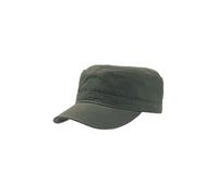 - Casquette militaire en serge de coton - Mixte (Taille unique) (Olive) - UTAB226