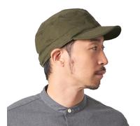 Casquette Militaire Homme en Coton, Casquette Baseball Femme À Visiere Plate, Chapeau Chinois Style Army Hat pour Été Et Hiver Kaki L