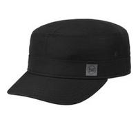 Casquette Militaire Solid Khaki by BUFF noir S/M (54-57 cm)
