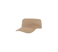 - Casquette militaire TANK - Mixte (Taille unique) (Beige) - UTAB225