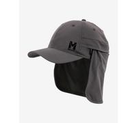 Casquette Millet Trekker II gris foncé noir - M