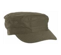 Casquette - MILTEC - US BDU - Vert olive - 100% coton - Taille au choix