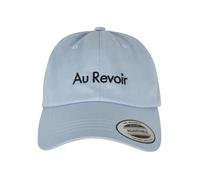Casquette Mister Tee Au Revoir Dad - bleu clair/blanc - TU
