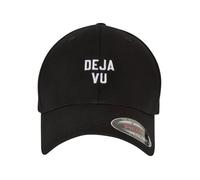 Casquette Mister Tee Deja Vu Flexfit - noir/blanc - S/M S/M