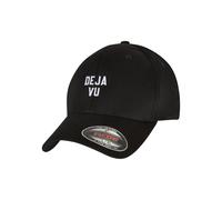 Casquette Mister Tee Deja Vu Flexfit Noir S/M