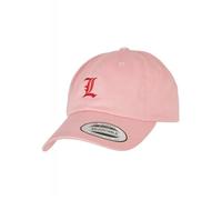 Casquette Mister Tee Letter Pink Low Profile Rose TU