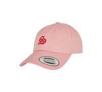 Mister Tee Casquette Unisexe à Profil Bas - Lettre Rose, S, Taille Unique