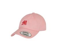 Mister Tee Casquette Unisexe à Profil Bas - Lettre Rose, M, Taille Unique