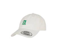 Casquette Mister Tee Letter White Low Profile Blanc TU