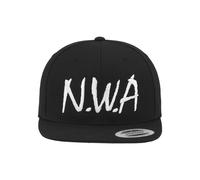 Mister Tee – Casquette snapback N.W.A – Homme – Noir – Taille unique EU