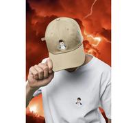 Mister Tee Casquette 'Nose Bleed' beige, Taille 55-60