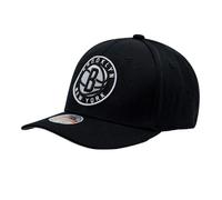 Casquette - MITCHELL&NESS - Brooklyn Nets Ground 2.0 - Noir - Ajustable - Urbain