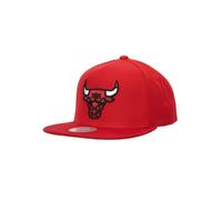 Casquette Mitchell & Ness Chicago Bulls Rouge OSFM Taille unique