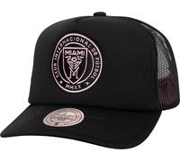 Casquette Mitchell & Ness Inter Miami CF Trucker noire OSFM