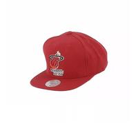 Casquette MITCHELL-NESS NZ979 NBA MIAMI HEAT Taille unique