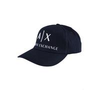 Casquette Mixte - ARMANI EXCHANGE - A X - Bleu - Logo brodé - Taille réglable