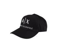 Casquette Mixte - ARMANI EXCHANGE - logotype - Noir/blanc - Sportswear