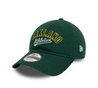 Casquette MLB 9Twenty New Era pour hommes ~ Oakland Athletics vert