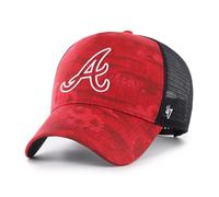Casquette MLB Atlanta Braves FIJI '47 OFFSIDE DT Trucker Kappe Meshcap Logo