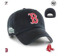 47 Brand Strapback Cap - Cooperstown Boston Red Sox