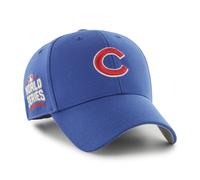 Casquette MLB Chicago Cubs World Series 2016 Bleu MVP 195000687815